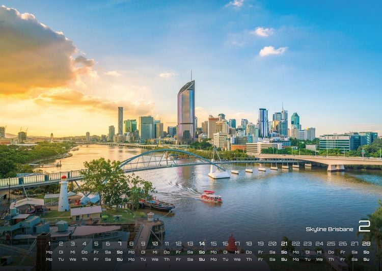 Produktbild: Australien - das Land der K&auml;ngurus - 2027 - Kalender DIN A2