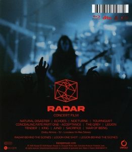 Produktbild: Radar (Atmos/5.1/Stereo Blu-ray)