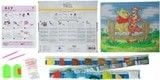 Produktbild: Craft Buddy CAK-DNY702M - Pooh and Tigger, Kit, 30x30cm