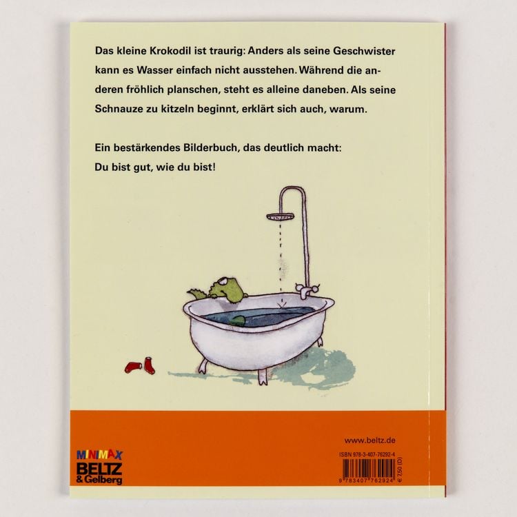 Produktbild: Das wasserscheue Krokodil