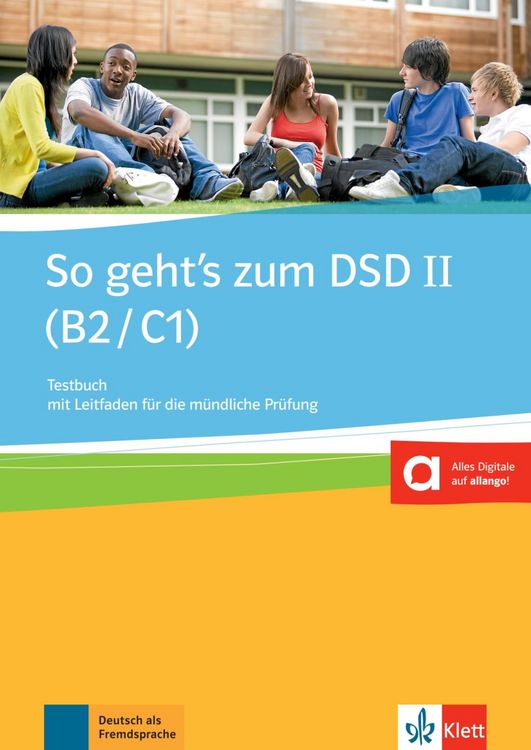 Produktbild: So geht&rsquo;s zum DSD II (B2/C1) Neue Ausgabe &ndash; Testbuch