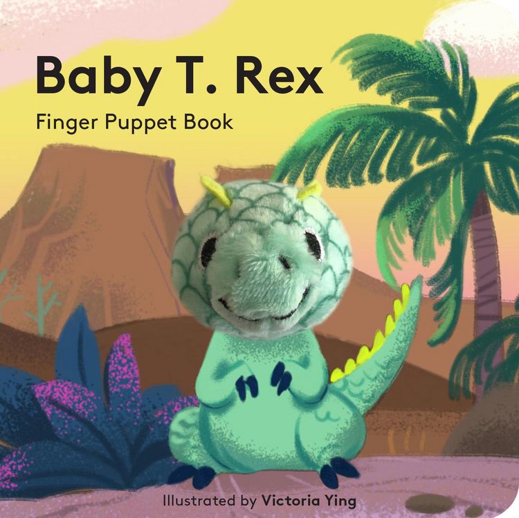 Produktbild: Baby T. Rex: Finger Puppet Book