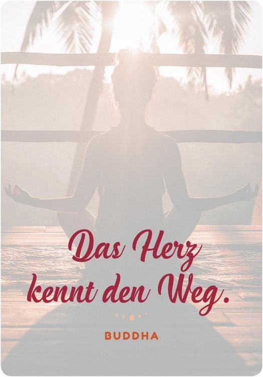 Produktbild: Gl&uuml;cksmantras f&uuml;r Alltagsheldinnen