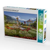 Produktbild: CALVENDO Puzzle Park am Zeller See im Salzburger Land 2000 Teile Lege-Gr&ouml;&szlig;e 90 x 67 cm Foto-Puzzle Bild von Christian M&uuml;ringer
