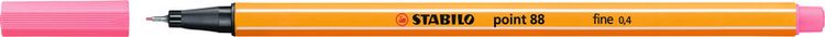 Produktbild: STABILO Point 88 hellrosa