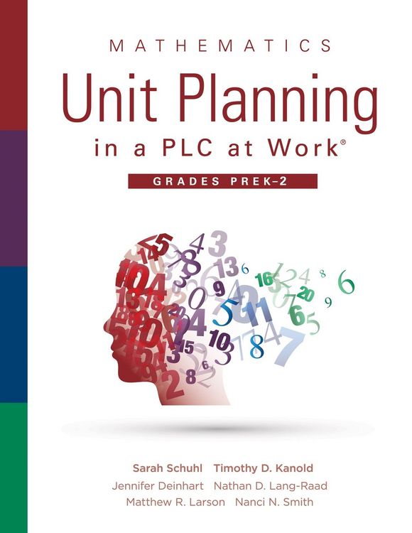 Produktbild: Mathematics Unit Planning in a PLC at Work&reg;, Grades PreK-2