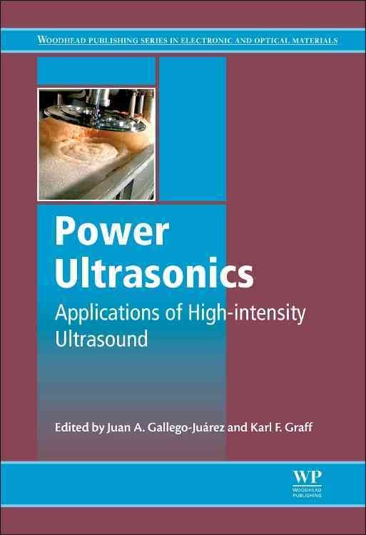 Produktbild: Gallego-Juarez, J: Power Ultrasonics