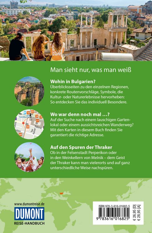 Produktbild: DUMONT Reise-Handbuch Reisef&uuml;hrer Bulgarien