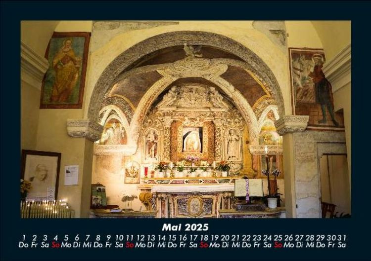 Produktbild: Sensation Italien 2025 Fotokalender DIN A5