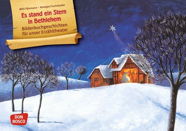 Bild vom Artikel Es stand ein Stern in Bethlehem. Kamishibai Bildkartenset. vom Autor Willi Fährmann