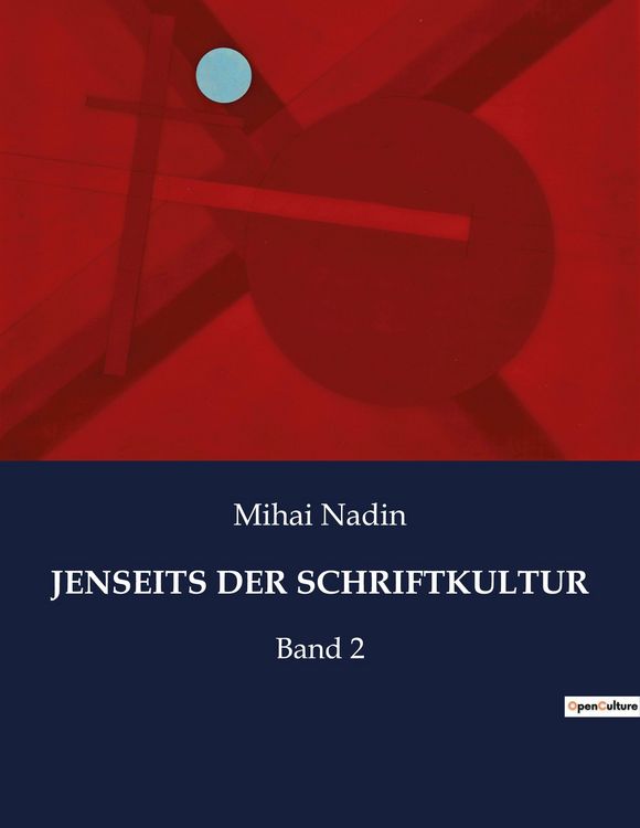 Produktbild: Jenseits der Schriftkultur