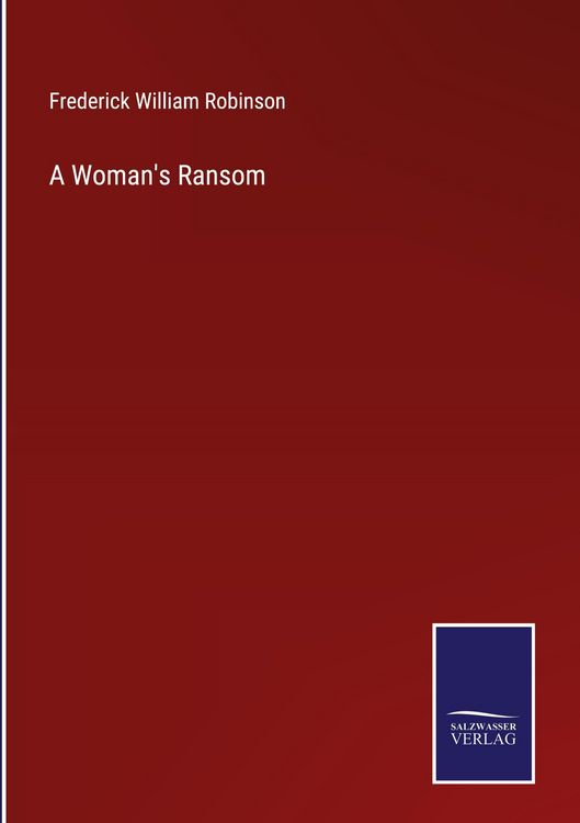 Produktbild: A Woman's Ransom