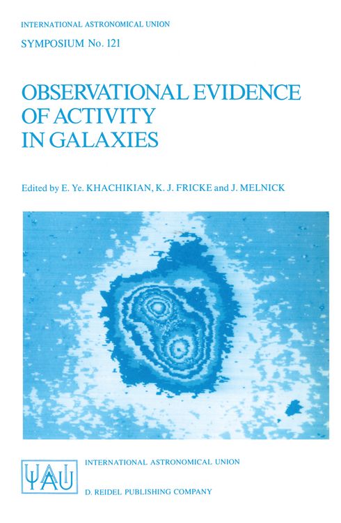 Produktbild: Observational Evidence of Activity in Galaxies