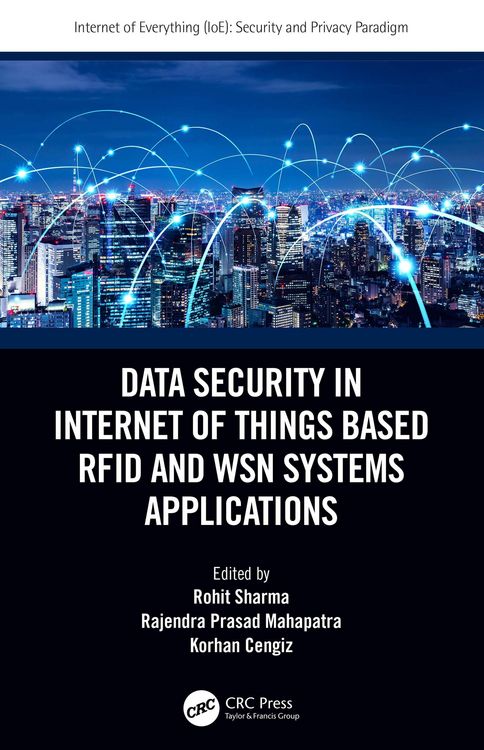 Produktbild: Data Security in Internet of Things Based RFID and WSN Systems Applications