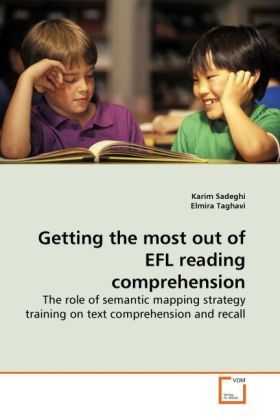 Produktbild: Sadeghi, K: Getting the most out of EFL reading comprehensio