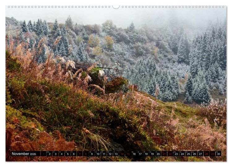 Produktbild: Bergmagie &ndash; Fotos aus dem Berner Oberland (hochwertiger Premium Wandkalender 2026 DIN A2 quer), Kunstdruck in Hochglanz