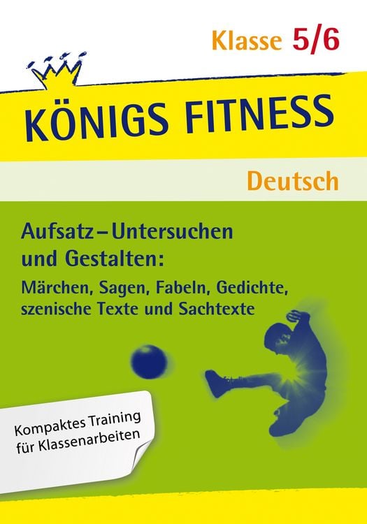 Produktbild: Aufsatz &ndash; Untersuchen und Gestalten. Deutsch Klasse 5/6