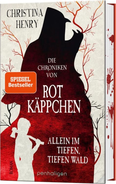 Bild vom Artikel Die Chroniken von Rotkäppchen - Allein im tiefen, tiefen Wald vom Autor Christina Henry