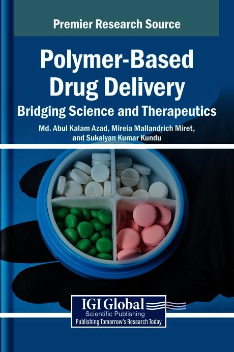 Produktbild: Polymer-Based Drug Delivery: Bridging Science and Therapeutics