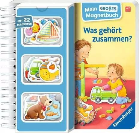 Produktbild: Mein gro&szlig;es Magnetbuch - Was geh&ouml;rt zusammen?