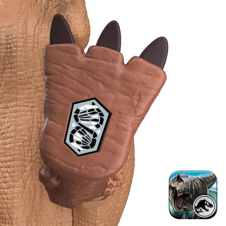 Produktbild: Jurassic World Gigantic Thrashers - Gorgosaurus