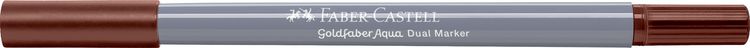 Produktbild: Faber-Castell Tuschestift Dual Marker burnt siena
