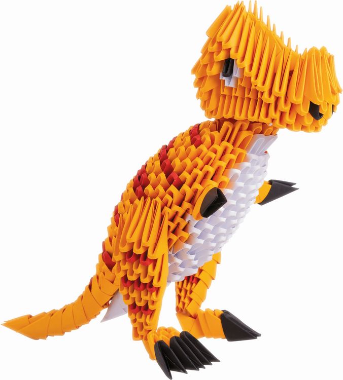 Produktbild: CREAGAMI - Origami 3D T-Rex 634 Teile