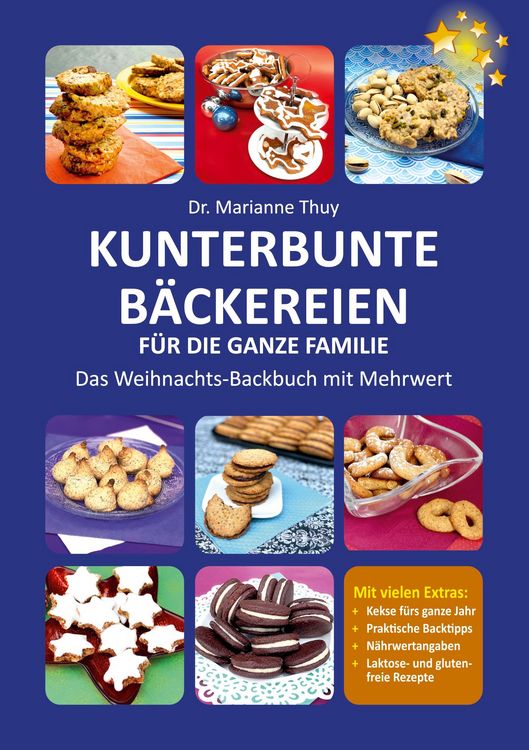 Produktbild: Kunterbunte B&auml;ckereien f&uuml;r die ganze Familie