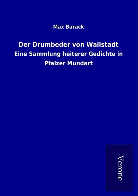 Produktbild: Der Drumbeder von Wallstadt