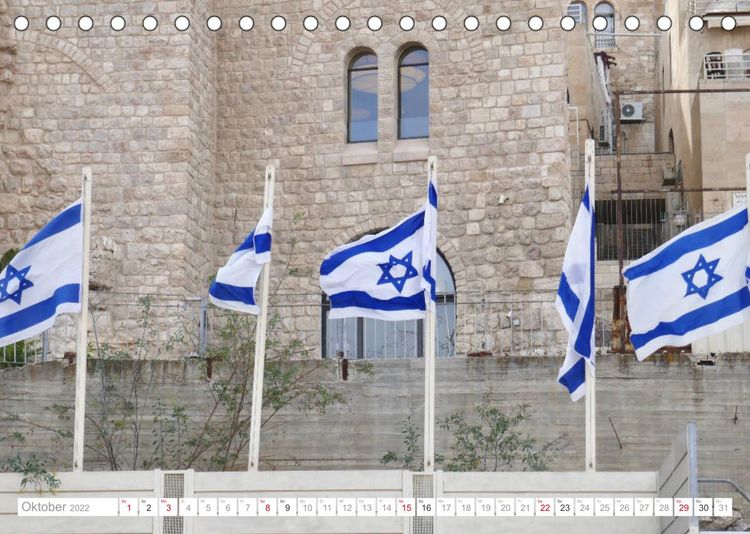 Produktbild: Tiferet Jerusalem - Jerusalems Glanz (Tischkalender 2022 DIN A5 quer)