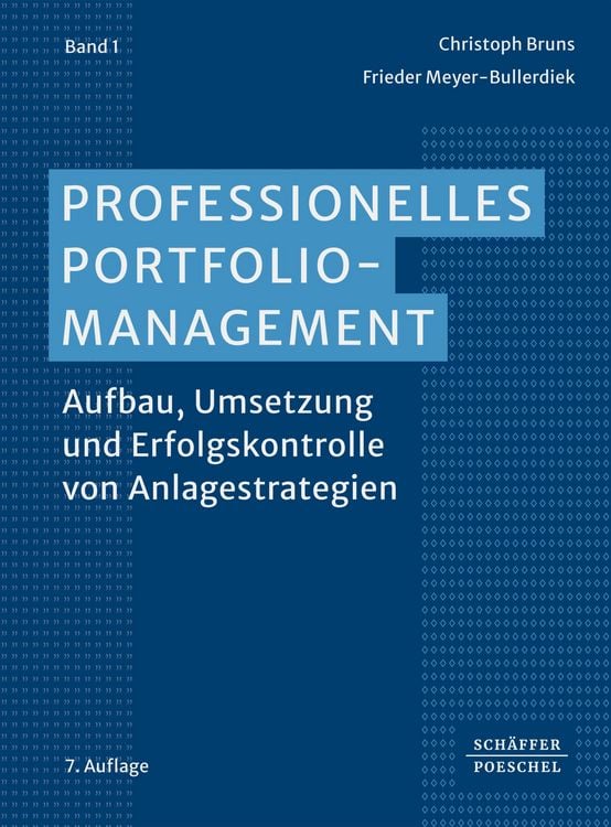Produktbild: Professionelles Portfoliomanagement (Band 1)