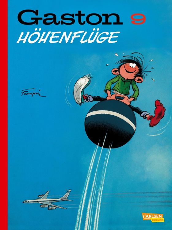 Produktbild: Gaston Neuedition 9: H&ouml;henfl&uuml;ge