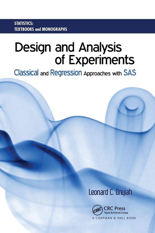 Produktbild: Design and Analysis of Experiments