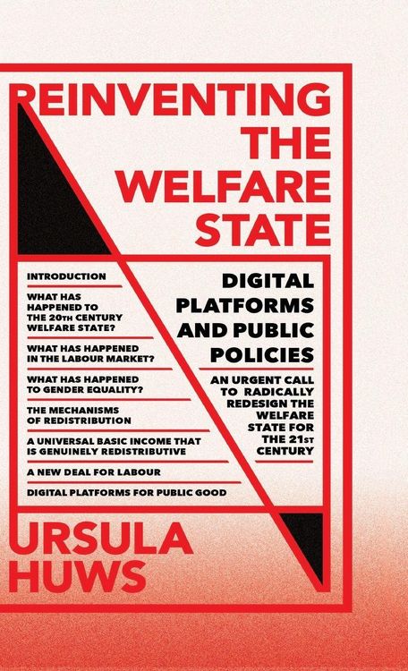 Produktbild: Reinventing the Welfare State