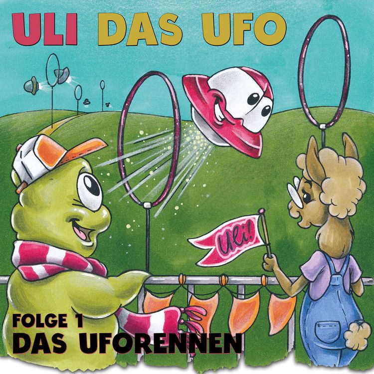 Produktbild: Uli das UFO Folge 1: Das Uforennen