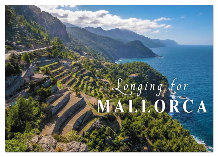 Produktbild: Longing for Mallorca (Wall Calendar 2026 DIN A3 landscape), CALVENDO 12 Month Wall Calendar