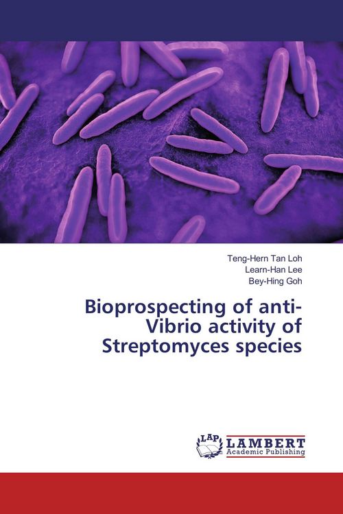 Produktbild: Bioprospecting of anti-Vibrio activity of Streptomyces species
