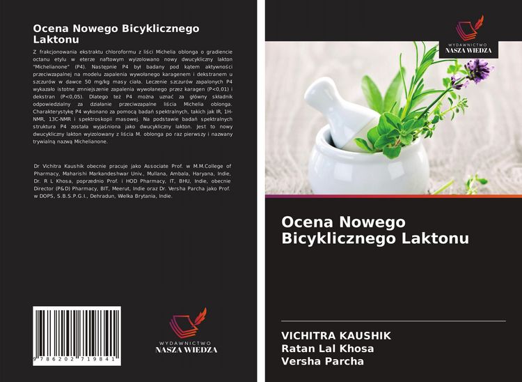 Produktbild: Ocena Nowego Bicyklicznego Laktonu
