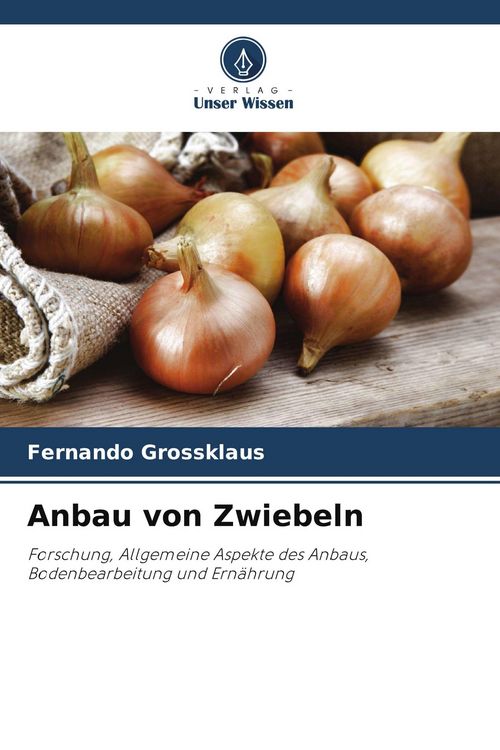 Produktbild: Anbau von Zwiebeln