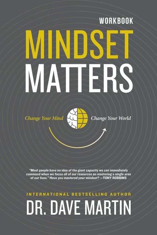 Produktbild: Mindset Matters Workbook