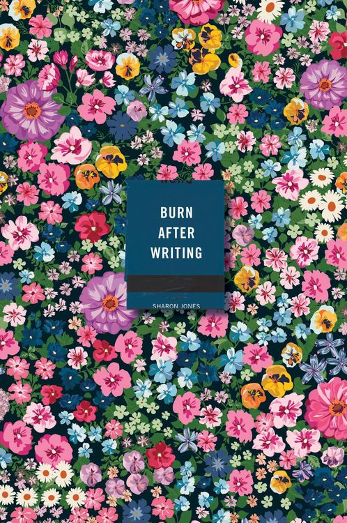 Produktbild: Burn After Writing (Floral)