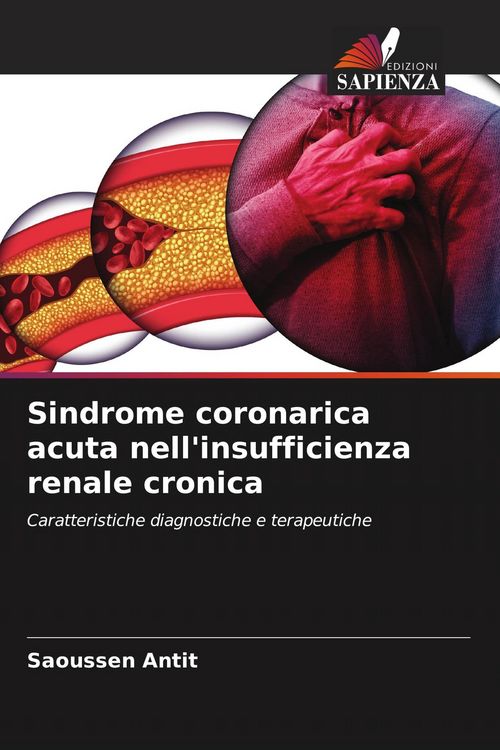 Produktbild: Sindrome coronarica acuta nell'insufficienza renale cronica