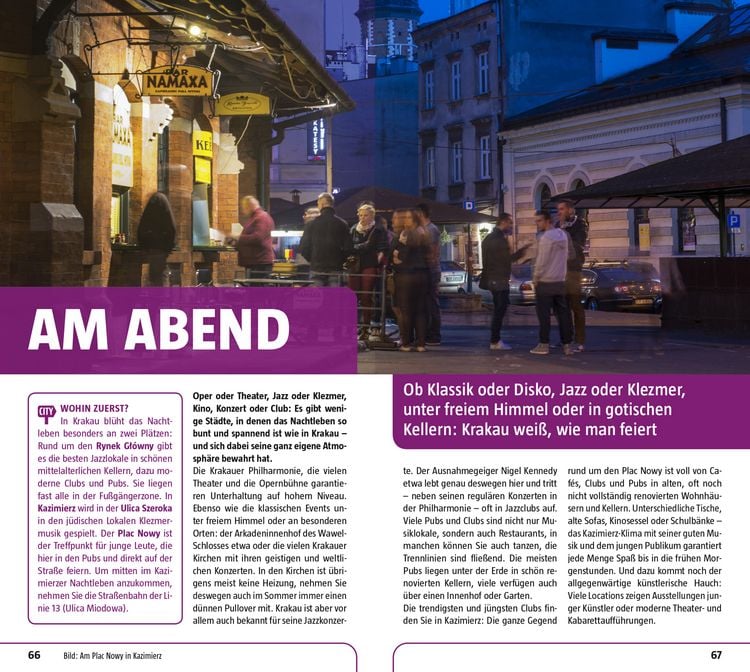 Produktbild: MARCO POLO Reisef&uuml;hrer Krakau