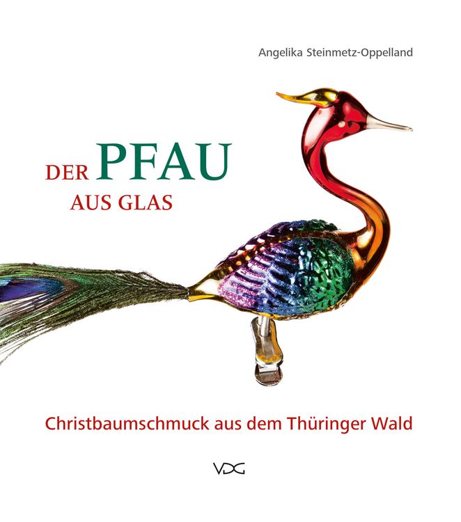 Produktbild: Der Pfau aus Glas