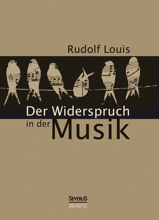 Produktbild: Der Widerspruch in der Musik
