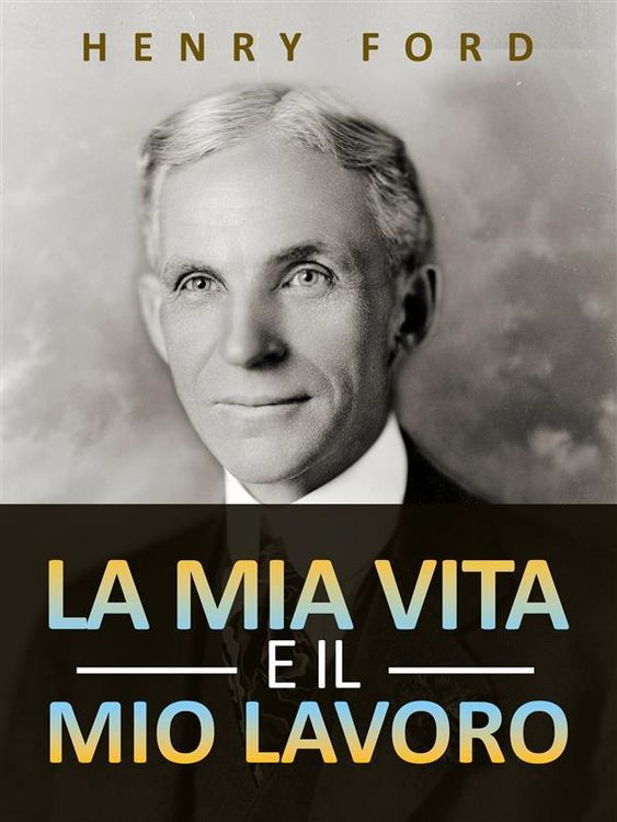 Produktbild: La mia vita e il mio lavoro (Tradotto)