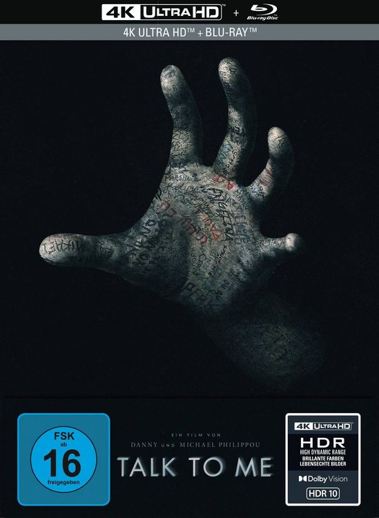 Produktbild: Talk to Me - 2-Disc Limited Collector's Edition im Mediabook (4K Ultra HD) + (Blu-ray)