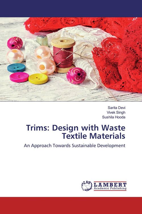 Produktbild: Trims: Design with Waste Textile Materials