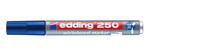 Produktbild: EDDING&reg; Whiteboard Marker 250, blau