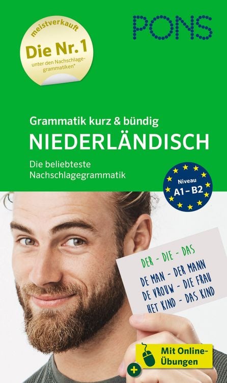 Produktbild: PONS Grammatik kurz und b&uuml;ndig Niederl&auml;ndisch